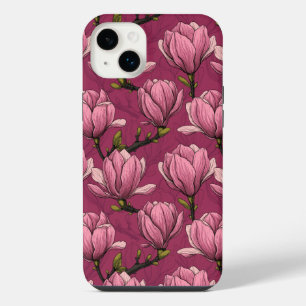Étui Case-Mate iPhone pour jardin de magnolias