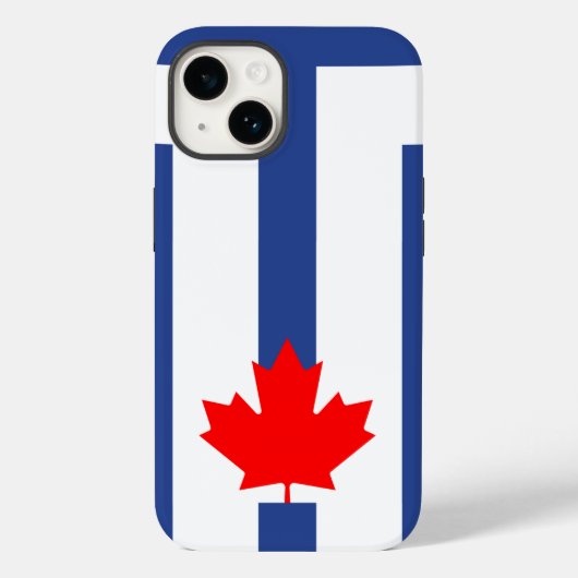 Étui Case-Mate patriotique avec drapeau de Toronto (Verso)
