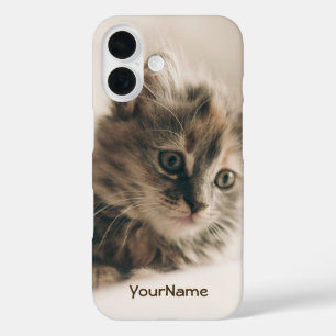 Étui Case-Mate personnalisé pour chaton mignon en