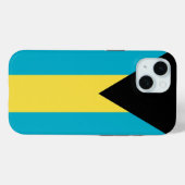 Étui Case-Mate pour Apple iPhone 15 avec drapeau d (Verso (horizontal))