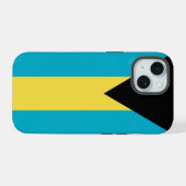 Étui Case-Mate pour Apple iPhone 15 avec drapeau d (Verso Horizontal)