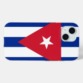 Étui Case-Mate pour Apple iPhone 15 avec drapeau d (Verso (horizontal))