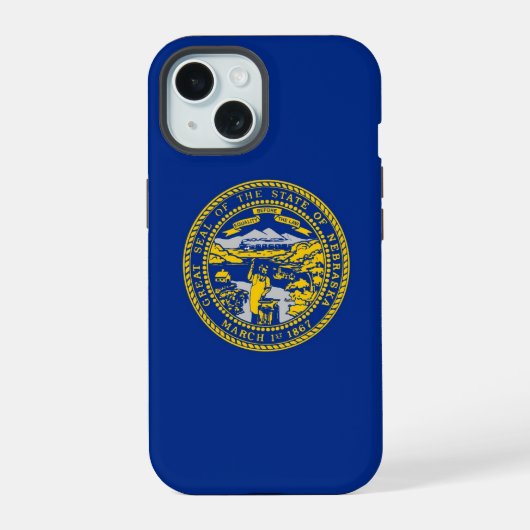 Étui Case-Mate pour Apple iPhone 15 avec drapeau d (Verso)