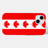 Étui Case-Mate pour Apple iPhone 15 avec drapeau d (Verso (horizontal))