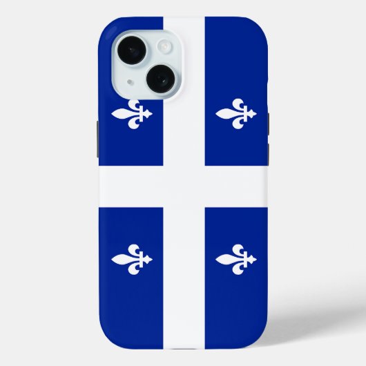 Étui Case-Mate pour Apple iPhone 15 avec drapeau d (Verso)