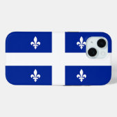Étui Case-Mate pour Apple iPhone 15 avec drapeau d (Verso (horizontal))