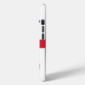 Étui Case-Mate pour Apple iPhone 15 avec drapeau d (Verso / Gauche)