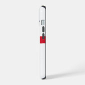 Étui Case-Mate pour Apple iPhone 15 avec drapeau d (Côté gauche)
