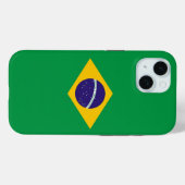 Étui Case-Mate pour Apple iPhone 15 avec drapeau d (Verso (horizontal))
