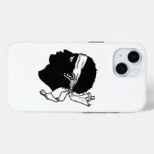 Étui Case-Mate pour Apple iPhone 15 avec drapeau d (Verso (horizontal))