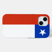 Étui Case-Mate pour Apple iPhone 15 avec drapeau d (Verso (horizontal))