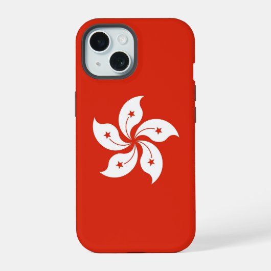 Étui Case-Mate pour Apple iPhone 15 avec le drapea (Verso)