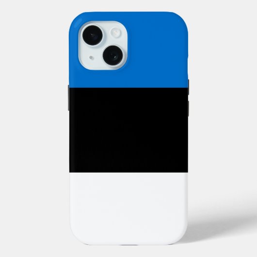 Étui Case-Mate pour Apple iPhone 15 avec le drapea (Verso)