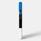 Étui Case-Mate pour Apple iPhone 15 avec le drapea (Verso / Gauche)