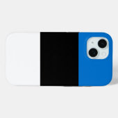 Étui Case-Mate pour Apple iPhone 15 avec le drapea (Verso (horizontal))