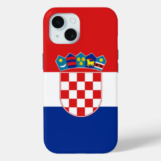 Étui Case-Mate pour Apple iPhone 15 avec le drapea