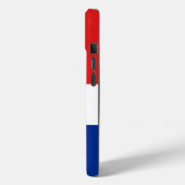 Étui Case-Mate pour Apple iPhone 15 avec le drapea (Verso / Gauche)