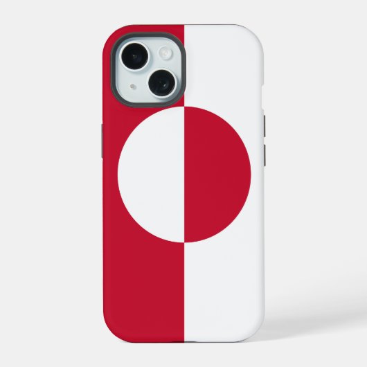 Étui Case-Mate pour Apple iPhone 15 avec le drapea (Verso)