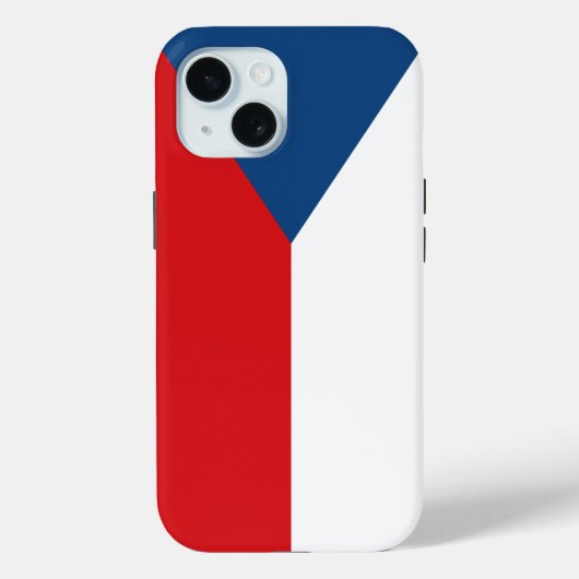 Étui Case-Mate pour Apple iPhone 15 avec le drapea (Verso)