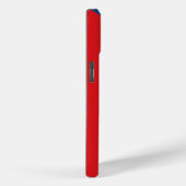 Étui Case-Mate pour Apple iPhone 15 avec le drapea (Verso / Droite)