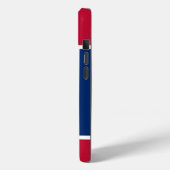 Étui Case-Mate pour Apple iPhone 15, drapeau du Wy (Verso / Gauche)