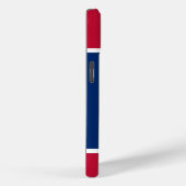 Étui Case-Mate pour Apple iPhone 15, drapeau du Wy (Verso / Droite)
