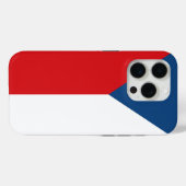 Étui Case-Mate pour Apple iPhone 15 Pro, drapeau d (Verso (horizontal))