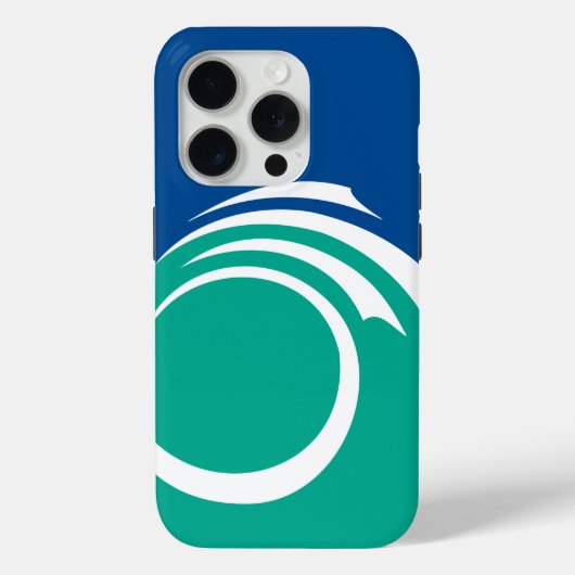 Étui Case-Mate pour Apple iPhone 15 Pro, drapeau d (Verso)