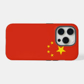 Étui Case-Mate pour Apple iPhone 15 Pro, drapeau d (Verso Horizontal)