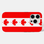 Étui Case-Mate pour Apple iPhone 15 Pro, drapeau d (Verso (horizontal))