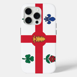 Étui Case-Mate pour Apple iPhone 15 Pro, drapeau d