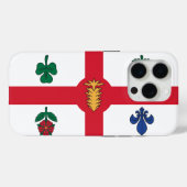 Étui Case-Mate pour Apple iPhone 15 Pro, drapeau d (Verso (horizontal))