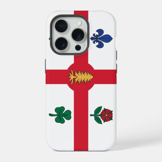 Étui Case-Mate pour Apple iPhone 15 Pro, drapeau d (Verso)