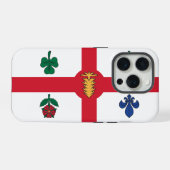 Étui Case-Mate pour Apple iPhone 15 Pro, drapeau d (Verso Horizontal)