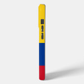Étui Case-Mate pour Apple iPhone 15 Pro, drapeau d (Verso / Gauche)