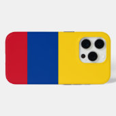 Étui Case-Mate pour Apple iPhone 15 Pro, drapeau d (Verso (horizontal))