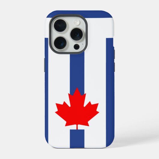 Étui Case-Mate pour Apple iPhone 15 Pro, drapeau d (Verso)