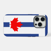 Étui Case-Mate pour Apple iPhone 15 Pro, drapeau d (Verso Horizontal)
