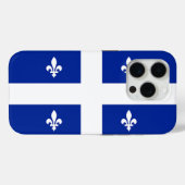 Étui Case-Mate pour Apple iPhone 15 Pro, drapeau d (Verso (horizontal))