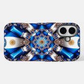 Étui Case-Mate pour Apple iPhone 16 avec couleurs (Verso (horizontal))