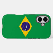 Étui Case-Mate pour Apple iPhone 16 avec drapeau d (Verso (horizontal))