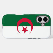 Étui Case-Mate pour Apple iPhone 16 avec drapeau d (Verso (horizontal))