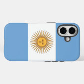 Étui Case-Mate pour Apple iPhone 16 avec drapeau d (Verso (horizontal))