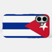 Étui Case-Mate pour Apple iPhone 16 avec drapeau d (Verso (horizontal))