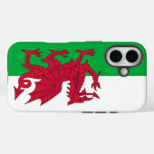 Étui Case-Mate pour Apple iPhone 16 avec drapeau d (Verso (horizontal))