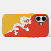 Étui Case-Mate pour Apple iPhone 16 avec le drapea (Verso (horizontal))
