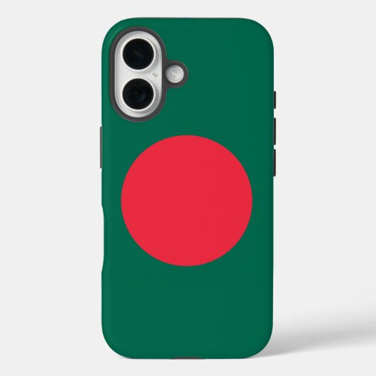 Étui Case-Mate pour Apple iPhone 16 avec le drapea (Verso)