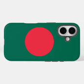Étui Case-Mate pour Apple iPhone 16 avec le drapea (Verso (horizontal))