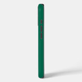 Étui Case-Mate pour Apple iPhone 16 avec le drapea (Verso / Gauche)