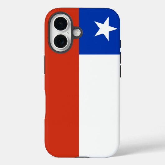 Étui Case-Mate pour Apple iPhone 16 avec le drapea (Verso)